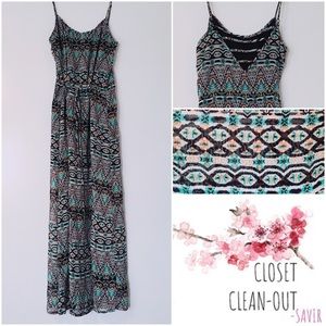 Spaghetti strap maxi dress